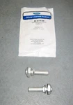 Model Ford Open Car Roadster Windshield Glass Frame Studs & Nuts, 1928-1931. Fixed Price $17.00.