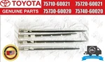 Toyota Genuine Landcruiser FZJ80 Lexus LX450 91-97 Front Rear Door Belt Moulding. Fixed Price $150.00.