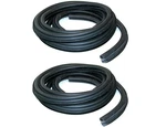 Fairchild Industries KD3034 Weatherstrip Seals Door Extended Cab Fits Dodge Pair. Fixed Price $71.99.