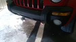 (local Pickup Only) Front Bumper Textured Finish Fits 02-04 Liberty 1740842. Fixed Price $189.99.