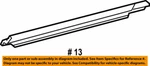 68210-52160 Toyota Weatherstrip Assy, Front Door Glass, Outer Lh 6821052160, New. Fixed Price $55.27.