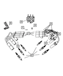 Genuine Mopar Nut 6100047. Fixed Price $7.00.