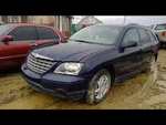 Driver Left Quarter Glass Black Moulding Fits 05-06 Pacifica 16646. Fixed Price $64.12.