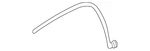 Genuine Bmw Window Guide 54-21-8-410-461. Fixed Price $185.75.