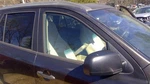 Passenger Right Front Door Glass Fits 10-12 Santa Fe 28032. Fixed Price $135.00.