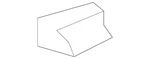 Genuine Land-rover Blind Cover Clip LR082310. Fixed Price $10.07.