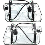 Power Window Regulator Set For 1998-2010 Volkswagen Beetle Front Left And Right. Fixed Price $176.68.