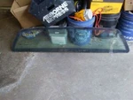 Back Glass Heated Fits 1986-88 Pontiac Fiero 87. Fixed Price $129.95.