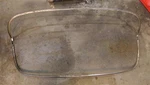 Back Glass Trim Set For 1954 Studebaker Commander Door. Fixed Price $164.95.