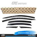 Smoked Window Sun Vent Visor Rain Guards 6PCS 2019-2023 Kia Forte Sedan. Fixed Price $45.45.