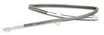 New Oem Mopar Front Right Door Glass Channel Run 55360958AC For Liberty 02-07. Fixed Price $74.95.