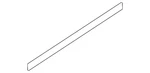 Genuine Volkswagen Belt Molding 5NN-837-476-A-VNH. Fixed Price $214.94.
