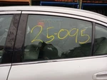 03-06 Infiniti G35 Sedan Rear Driver Left Door Glass Oem 82301AL502. Fixed Price $109.99.
