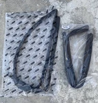Mazda Oem 1986-1991 RX-7 Door Glass Channel Pair FB01-58-60XD / FB01-59-60XD Jdm. Fixed Price $237.71.