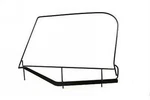 Rampage 89799 Window Frame Only Black For 97-06 Jeep Wrangler Tj. Fixed Price $121.57.