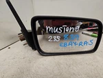 05-09 Ford Mustang Right Door Mirror Power Non-folding Passenger Side Rh Oem. Fixed Price $54.61.