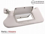 Genuine Nissan Altima Left Sunvisor Sunshade 96401-9HT2A. Fixed Price $209.72.