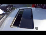 Assembly Sunroof Glass 215 Type CL500 Thru Vin A038424 Fits 00-04 Mercedes Cl-cl. Fixed Price $450.00.
