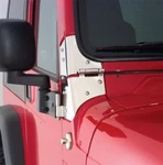 Fits Rampage 1976-1983 Jeep CJ5 Windshield Hinge Stainless 7403. Fixed Price $175.98.