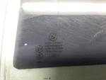 Driver Left Rear Door Glass Without Privacy Tint Fits 07-13 Bmw X5 658785. Fixed Price $81.00.