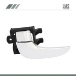 Door Handle Inside Front/rear Chrome Driver Left Lh Fits 02-07 Buick Rendezvou. Fixed Price $21.09.