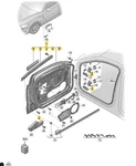 2007-2013 Bmw 335I Window Guide 51337119068. Fixed Price $94.99.