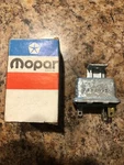 Nos Mopar Heated Rear Window Relay 75-77 Dodge Chrysler Plymouth B-body 3838095. Fixed Price $19.99.