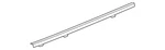 Genuine Gm Front Passenger Side Door Window Belt Reveal Molding 84844390. Fixed Price $63.37.