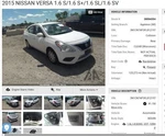 (local Pickup Only) Passenger Right Front Door Glass Sedan Fits 13-19 Versa 4278. Fixed Price $99.99.