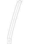 Genuine Nissan Sash Channel 82386-5MP0B. Fixed Price $28.14.