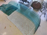 1958 Cadillac Front Windshield Oem Glass. Fixed Price $115.00.