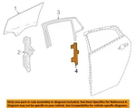 Gm Oem 16-19 Volt Rear Door Glass Hardware-guide Channel 23344620. Fixed Price $31.78.
