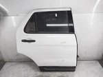 2011-2019 Ford Explorer Rear Right Passenger Door White (yz) *has Some Dings. Fixed Price $1044.05.