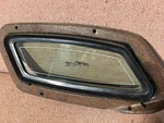 74 Mercury Cougar Original Oem Quarter Window Glass, Left Driver Side. Fixed Price $95.00.