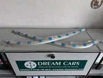 New Nos Mercedes W114 W115 Wss Trim Bar Frame L+r Windshield Molding Oem. Fixed Price $1738.39.