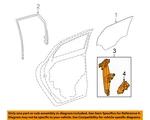 Cadillac Gm Oem 10-12 Srx Rear Door-window Lift Regulator 22847911. Fixed Price $93.22.