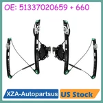 Pair Power Window Regulator Front Lh+rh For 2001-05 Bmw E46 323I 325I 328I New. Fixed Price $50.00.