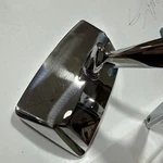 Scott Drake C7AZ-17696-A Non-remote Square Door Mirror 1967-1973 Ford Mustang. Fixed Price $37.50.
