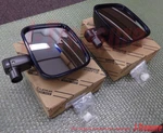 Toyota Land Cruiser FJ40 FJ45 FJ43 HJ47 Genuine Door Mirror 87901-90803 2PCS Oem. Fixed Price $375.90.