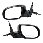 Manual Remote Mirror Set For 2010-2011 Kia Rio Folding Paintable. Fixed Price $92.06.