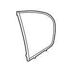 For Bmw Genuine Door Window Frame Rear Right 51357033646. Fixed Price $38.15.