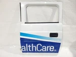 2011 2012 2013 2014 2015 2016 MV-1 Vpg Oem Left Rear Bare Shell Door White. Fixed Price $568.75.