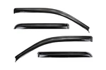 Trailfx 4738H Tfx 4-PC Window Vents Rainguards. Fixed Price $94.00.
