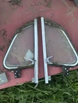 Nice Oem Vw Volkswagen Bug Driver Side Vent Window Wing 65-67. Fixed Price $99.00.