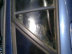 Passenger Rear Door Vent Glass Hatchback Fits 02-03 Protege 3762771. Fixed Price $35.00.