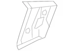 Genuine Volvo Back Glass Bracket 31675332. Fixed Price $370.67.