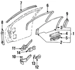 Genuine Gm Sash Channel 10180415. Fixed Price $18.90.