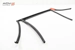 2020-25 Volkswagen Atlas Cross Sport Rear Left Door Window Run Channel Seal Oem. Fixed Price $99.99.