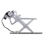 For Pontiac Vibe 03-08 Front Driver Side Power Window Regulator & Motor Assembly. Fixed Price $108.61.