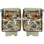 For Cadillac Sts Turn Signal Light 2005-2011 Driver Passenger Pair Clear Lens. Fixed Price $198.03.